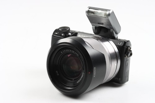 Sony nex with 55 mm - sony,