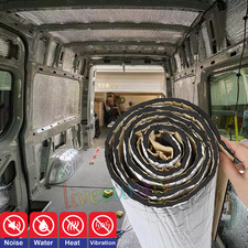 10m Camper Van Insulation Auto