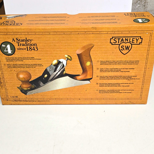 Stanley sweetheart 4 - no.,