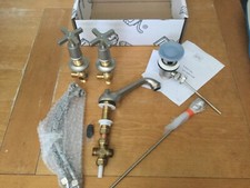 LEFROY BROOKS 3 HOLE BASIN