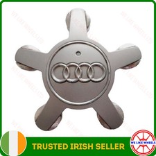 1 x Original Audi S4 Alloy Wheel Star Centre Cap 4F0601165N