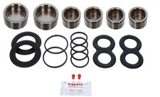 FOR RELIANT SCIMITAR 68-76 Front Brake Caliper Rebuild Repair Seal Kit& Pistons