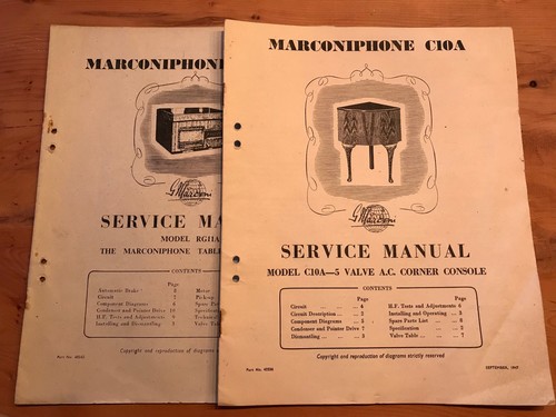 Marconiphone marconi radio - marconi,