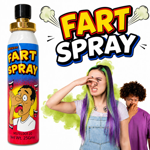 Liquid fart spray - liquid, can