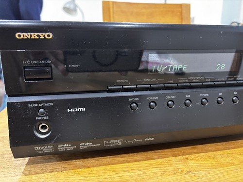 Onkyo sr307 receiver - onkyo, av