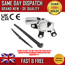 For Audi A3/S3/RS3 8P