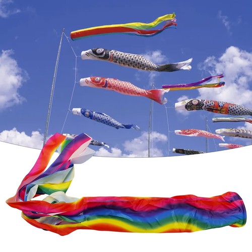 Windsock flag streamer - windsock, flag,streamer