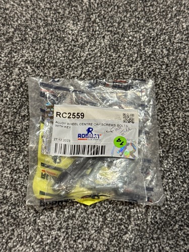 Alloy wheel centre cap screws - centre,