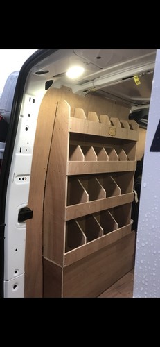 New shape ford transit - shape,