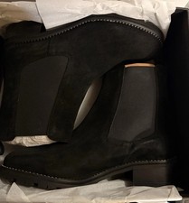 Kurt Geiger London Black Suede