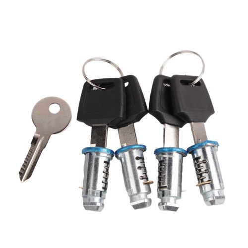 Pack lock cores key system - ,