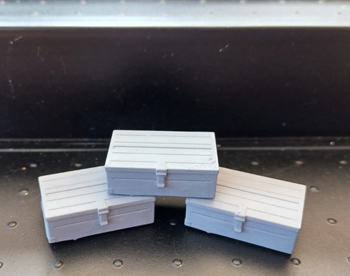 British 303 ammo boxes - 1/16,
