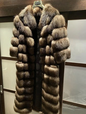 Barguzin Sable Fur Coat -
