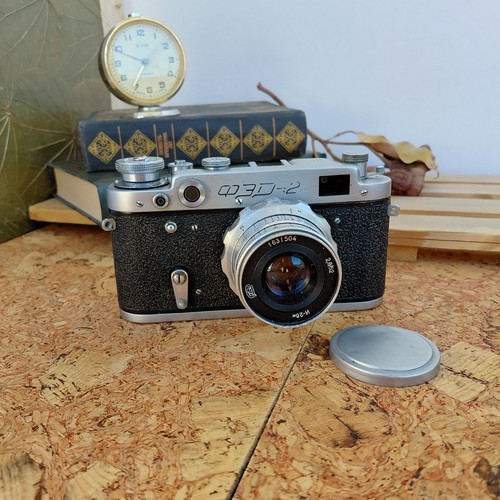 Film camera 35mm - tested, fed