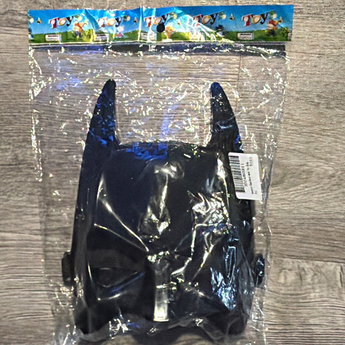 Batman style black costume - black,