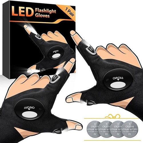 Censgo fishing gloves led - censgo,
