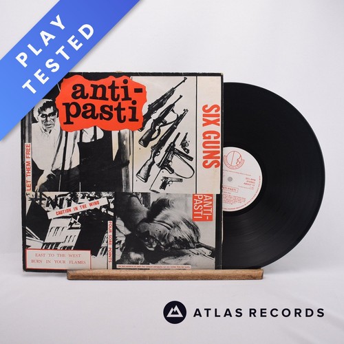 Anti pasti - anti-pasti, vinyl