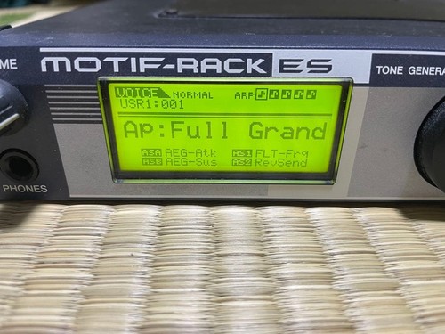 Yamaha motif rack - yamaha, es