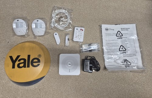 Yale smart living home alarm - living,