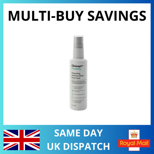 Clinisept podiatry 100ml - podiatry,