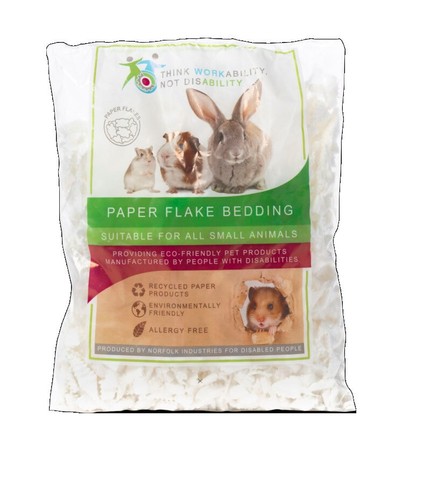 Hamster bedding shredded paper - bedding,