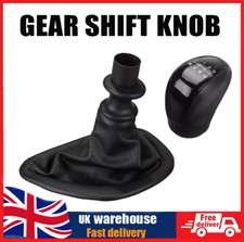 Manual Gear Shift Knob &
