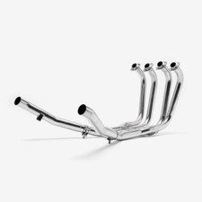 Lextek Stainless Steel Exhaust Downpipe Header for Suzuki GSX 1400 01 - 04