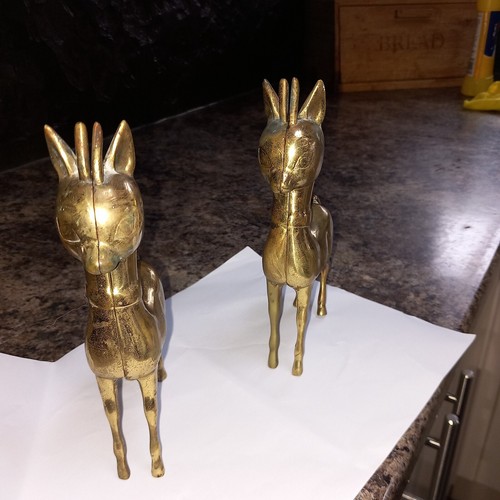 Ornaments statues brass - statues, 2,brass