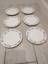 6 Colclough Bone China Dinner