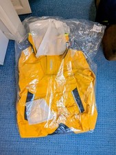 Musto HPX sailing smock yellow, brand new in bag with tags