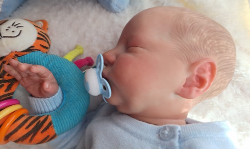 Reborn baby boy doll - boy, realistic