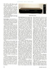 Rotel - RCD-990 CD Player -