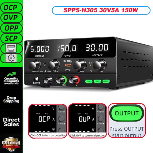 Lab power supply adjustable - lab,