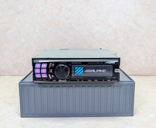 Alpine cda 117ji - 1din, car