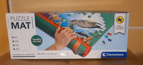 Puzzle mat for puzzles up - -,