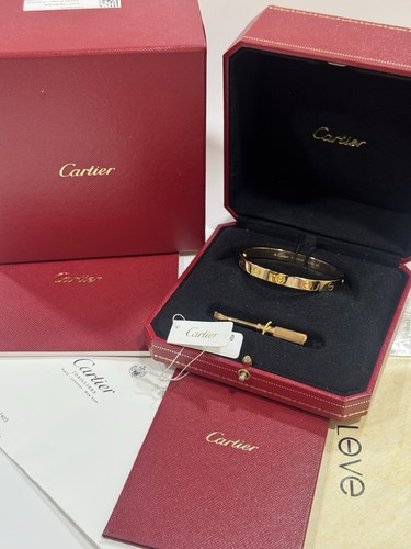 Cartier love bangle - love,