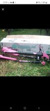 Flicker A3 Scooter Y-Volution New With Box black & hot pink 7+ yrs foldable