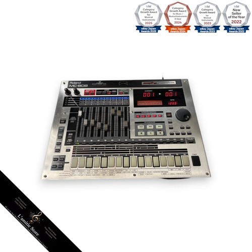 Roland 808 groovebox - roland, mc-808