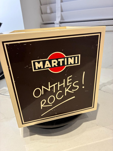 Vintage martini the rocks - the,