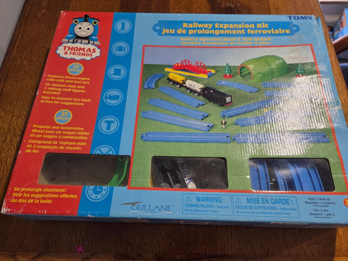 Boxed tomy railway expansion - railway,