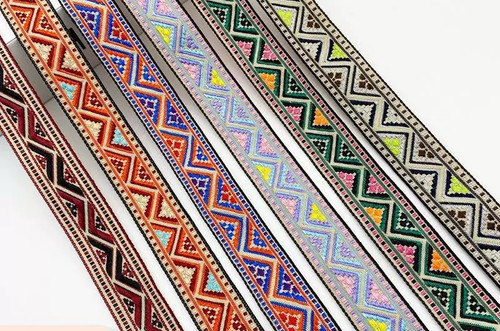 2cm ethnic embroidered - 2cm,