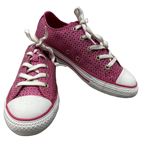 Converse size junior pink - 4,