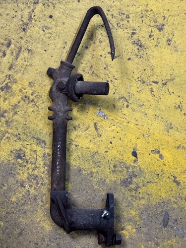 Ferguson plough furrow - furrow, wheel