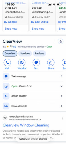 Window cleaning business - business, for