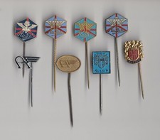 Vintage AUSTIN pin badge 1960s