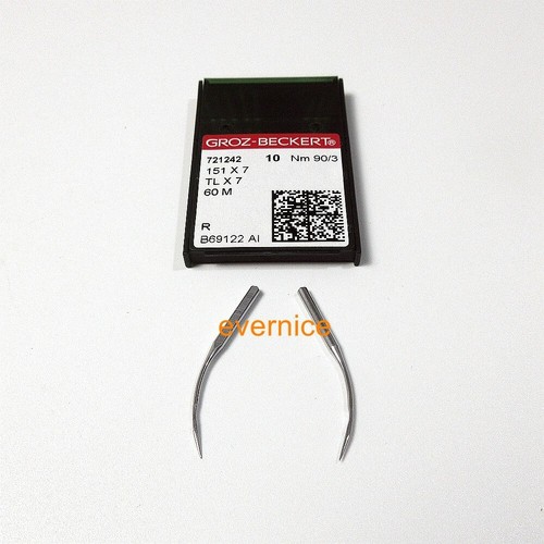 Pcs groz beckert - pcs, 151x7