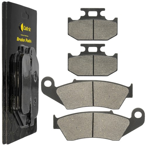 Front rear brake pads - front,