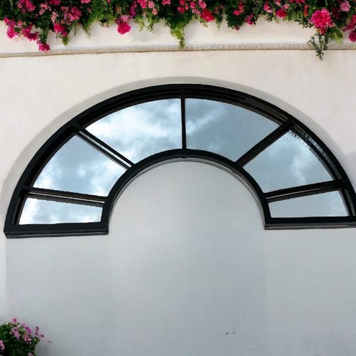 Arch window garden mirror - arch,