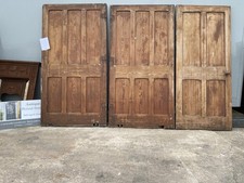 3 x ANTIQUE Victorian Panels /