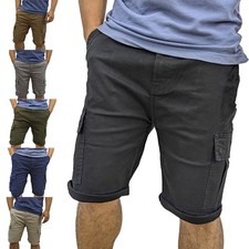 Mens Cargo Shorts Casual